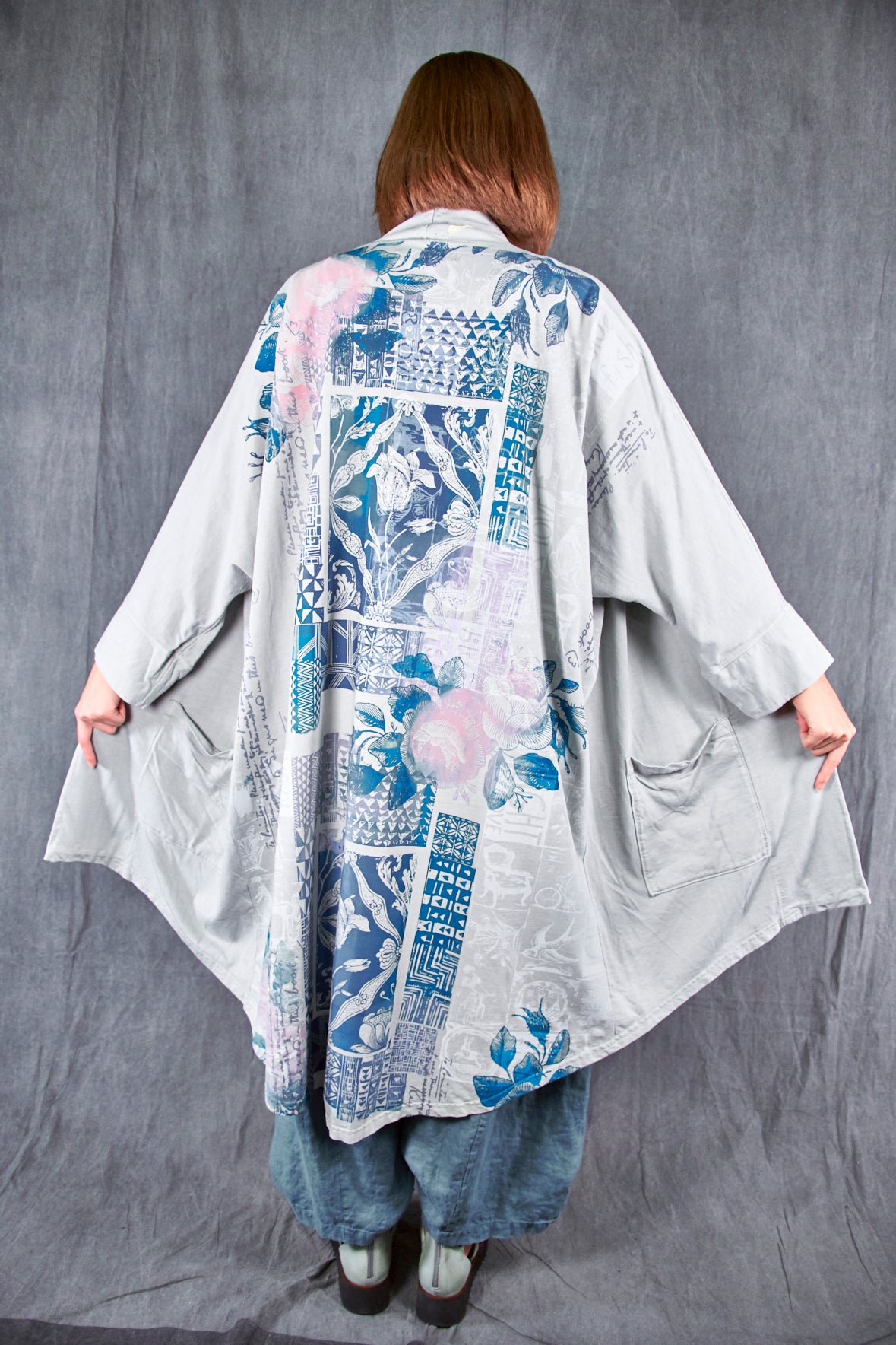 5275 Yuki Kimono Laurel-P