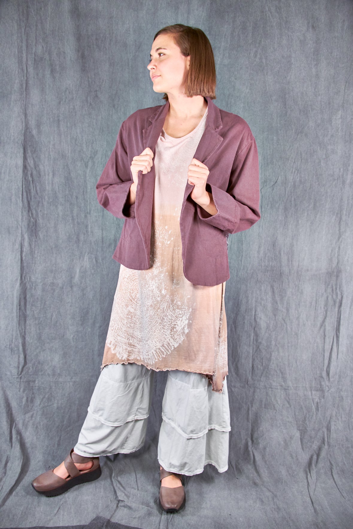 5278 Natural Cotton Twill Jacket Incense-Patched