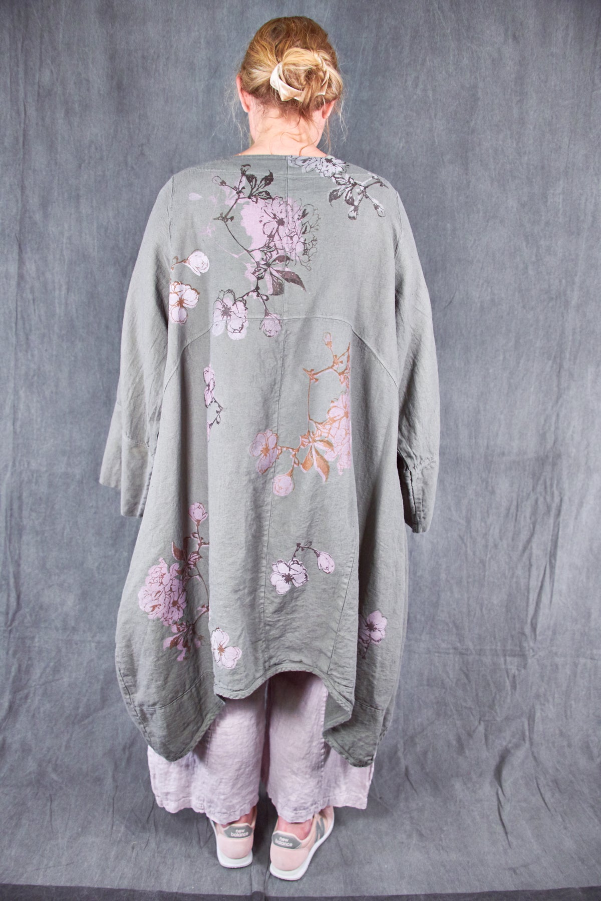 5288 Heavy Linen/Viscose Jacket Nest-P
