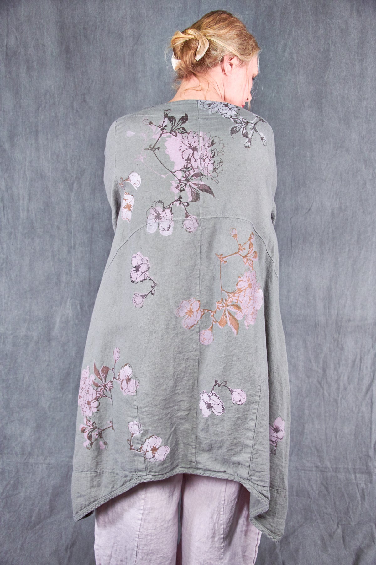 5288 Heavy Linen/Viscose Jacket Nest-P