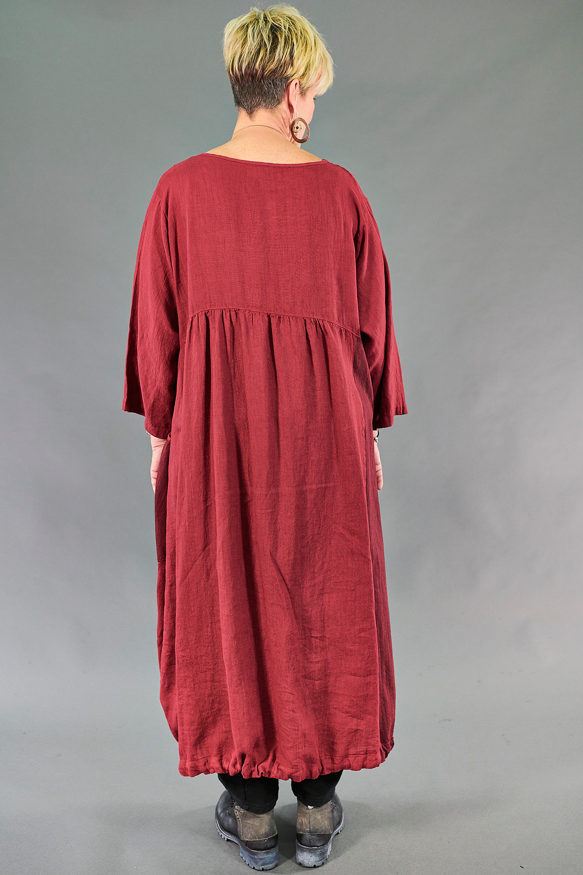 7217 Babielle Dress-Elegant Red-U