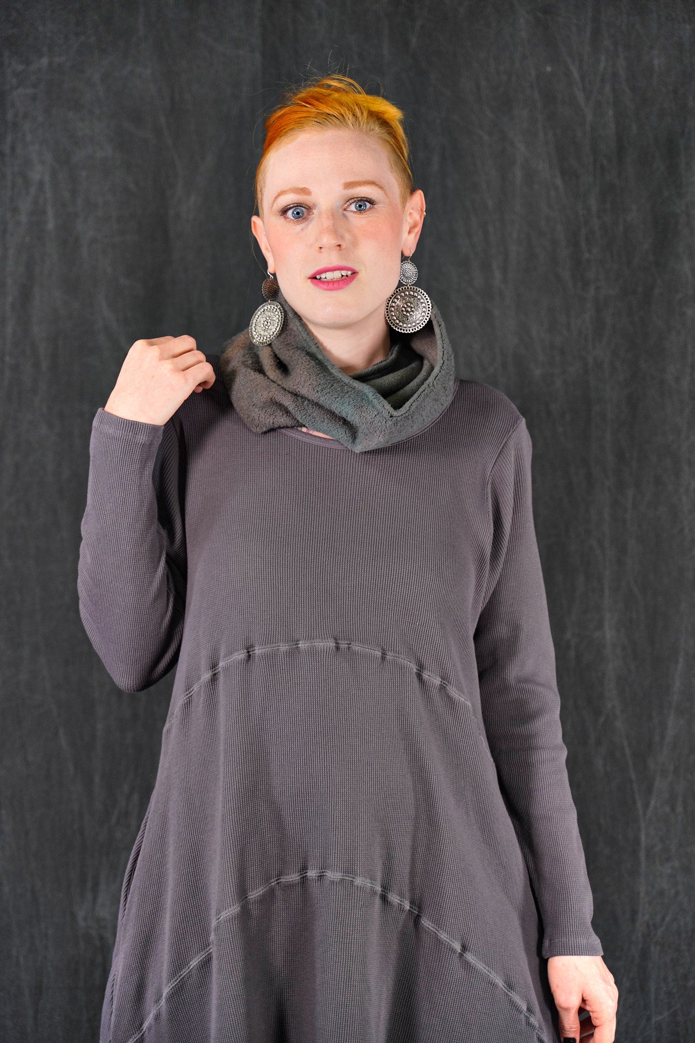 7232 Thermal Shape Dress Metal-U - Blue Fish Clothing 7232 Thermal Shape Dress Metal-U - Blue Fish Clothing