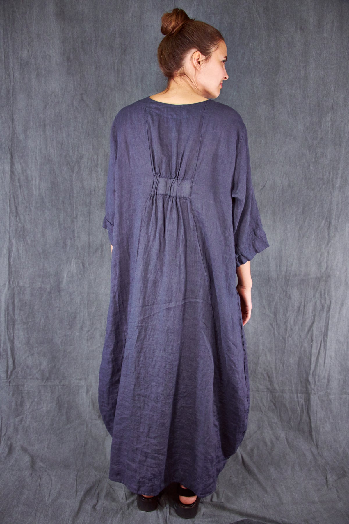 7237 Watermill Linen Dress-Nightwatch