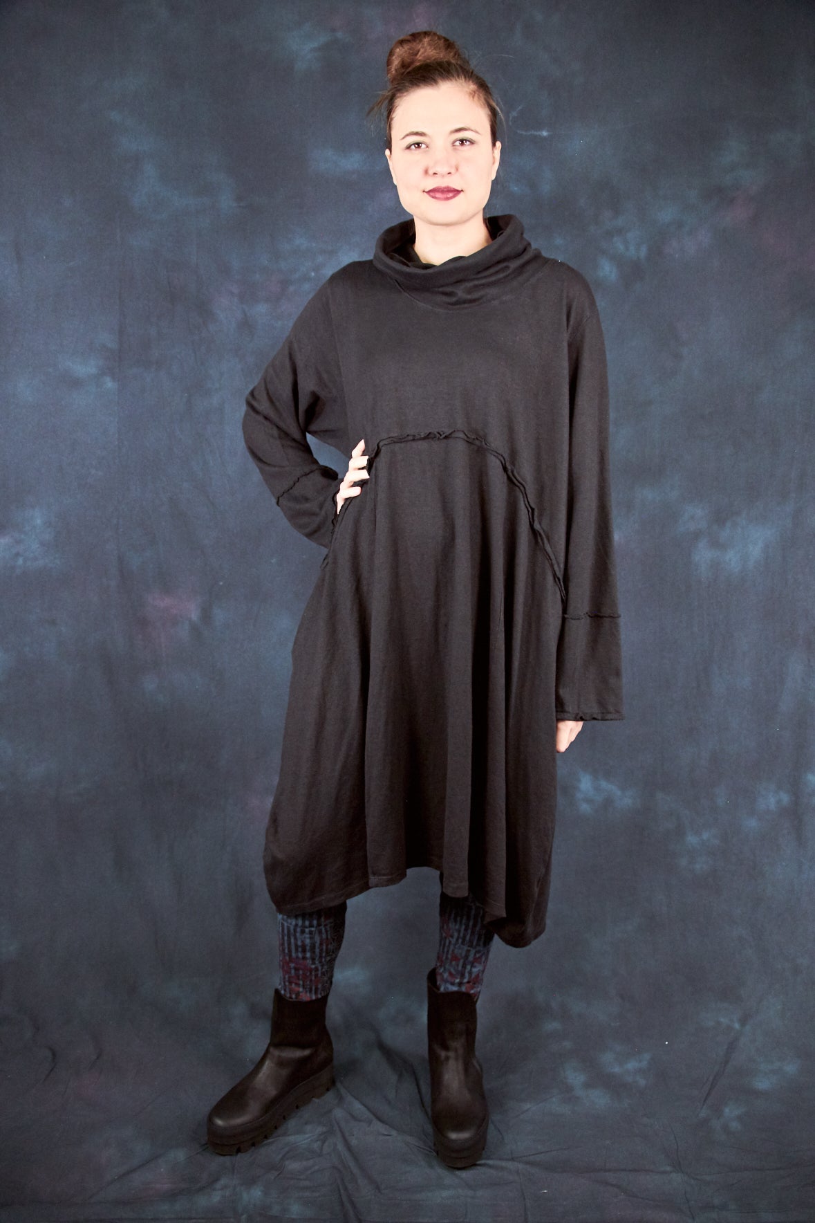 7241 Dharma Dress Noir-U