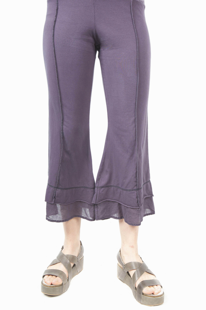 Summer Tiered Crop Pant UnPrinted-Was $128, NOW - Blue Fish Company - 2