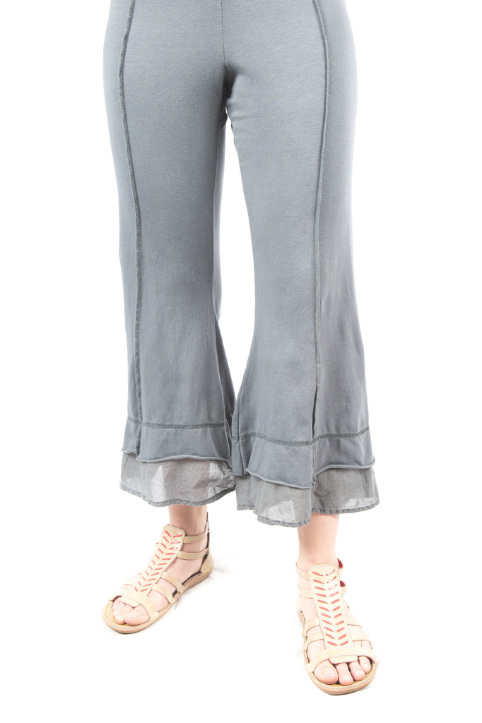 Summer Tiered Crop Pant UnPrinted-Was $128, NOW - Blue Fish Company - 1