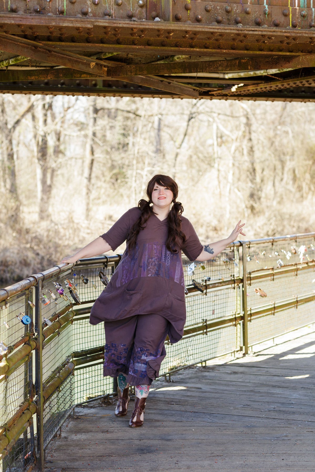 7253 Perfect Day Tunic Sparrow-P