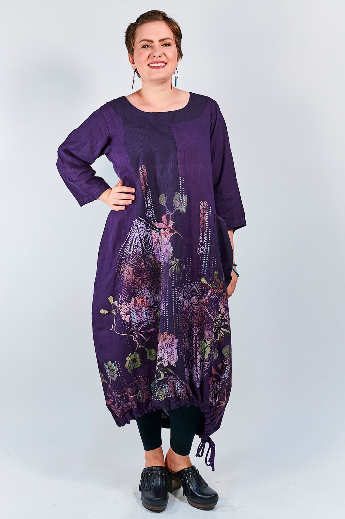 7217 Babielle Dress- Mystic Purple-P