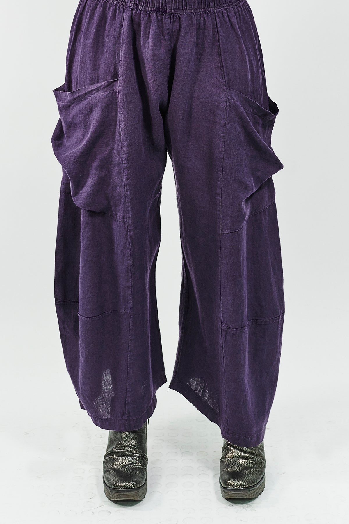 3285 Genealogist Linen Pant Royal Purple-U