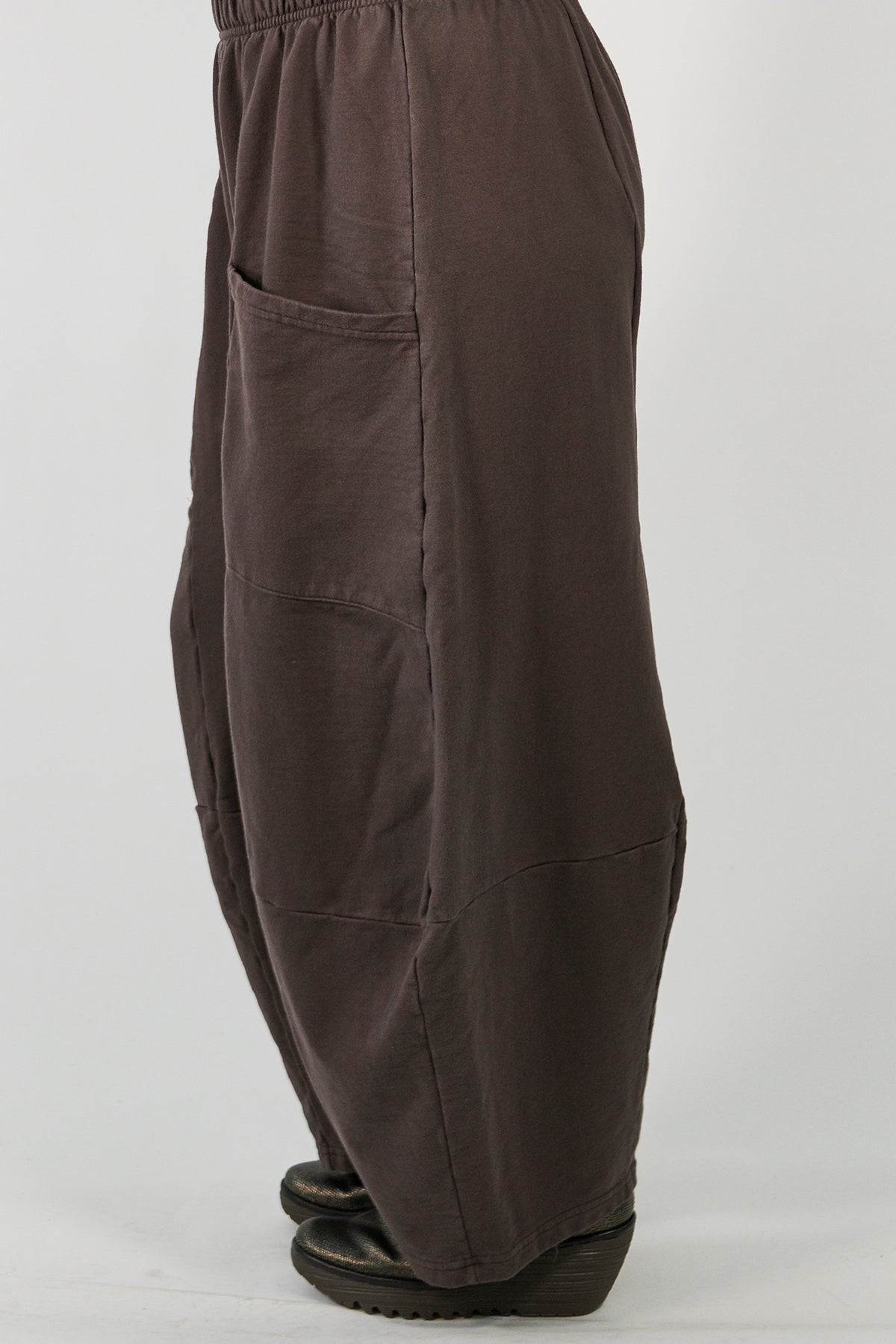 3292  Winter Four Square Pant with Pockets-Italian Umber