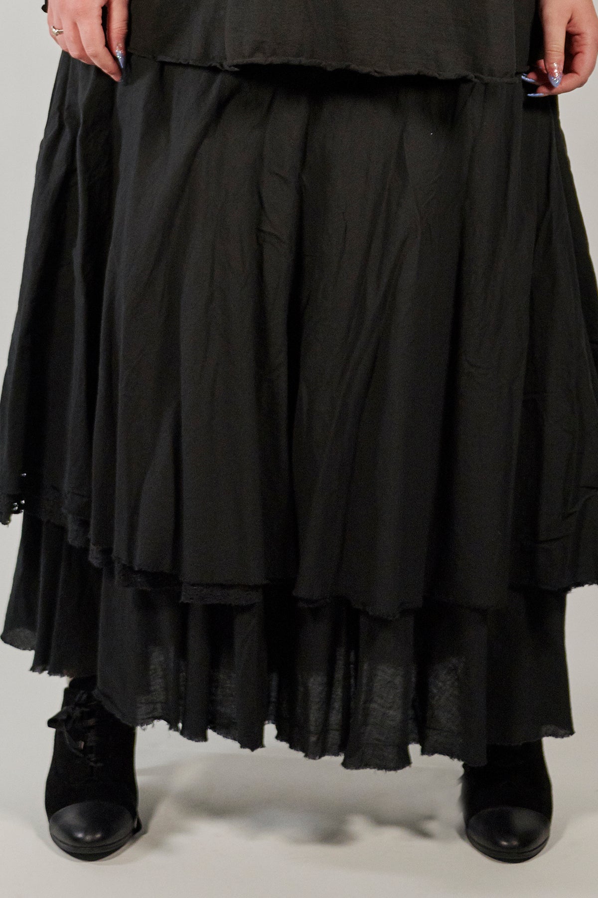 4113 Trilogy Skirt-Black-U