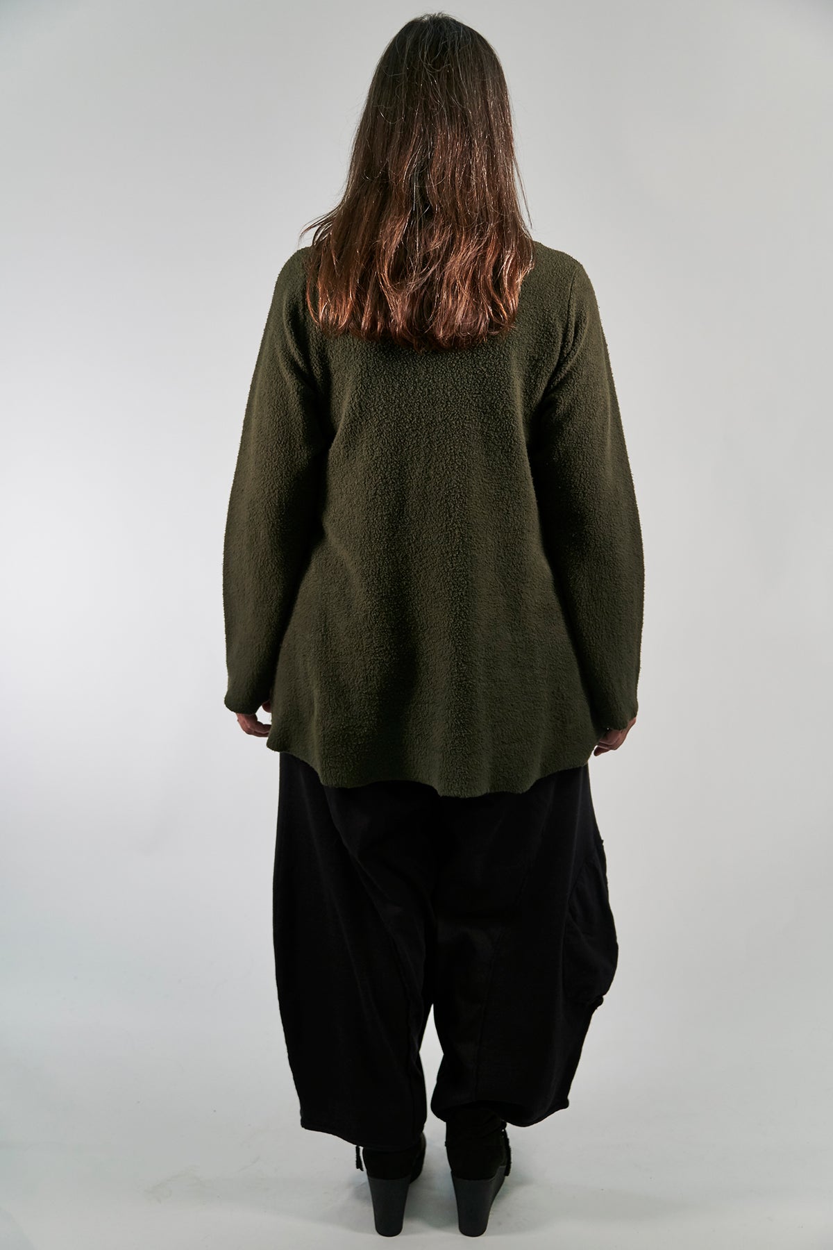 1246 Sherpa L/S Pocket Cowl Night Forest-Patched