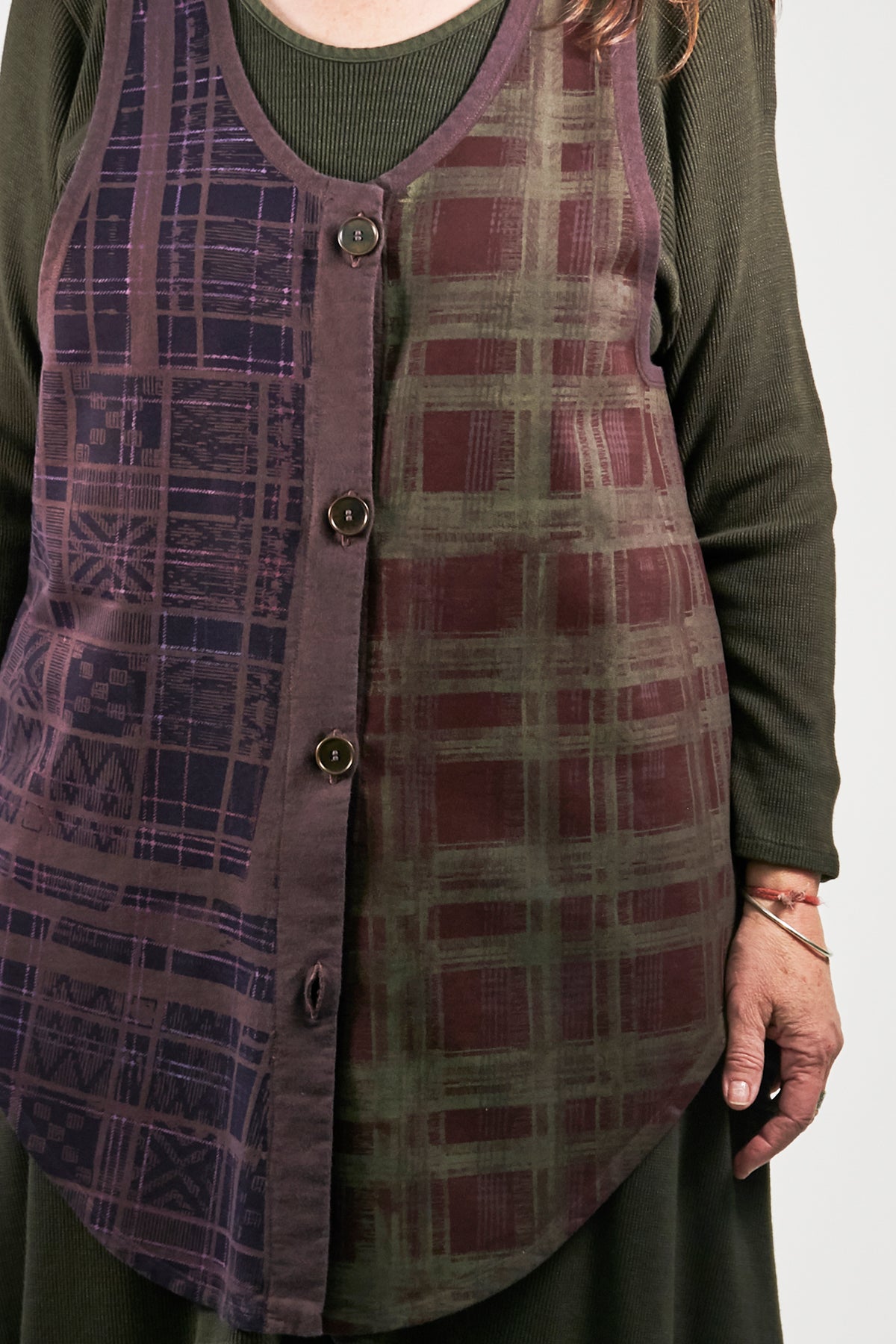 6205 Furber Vest Peat-P