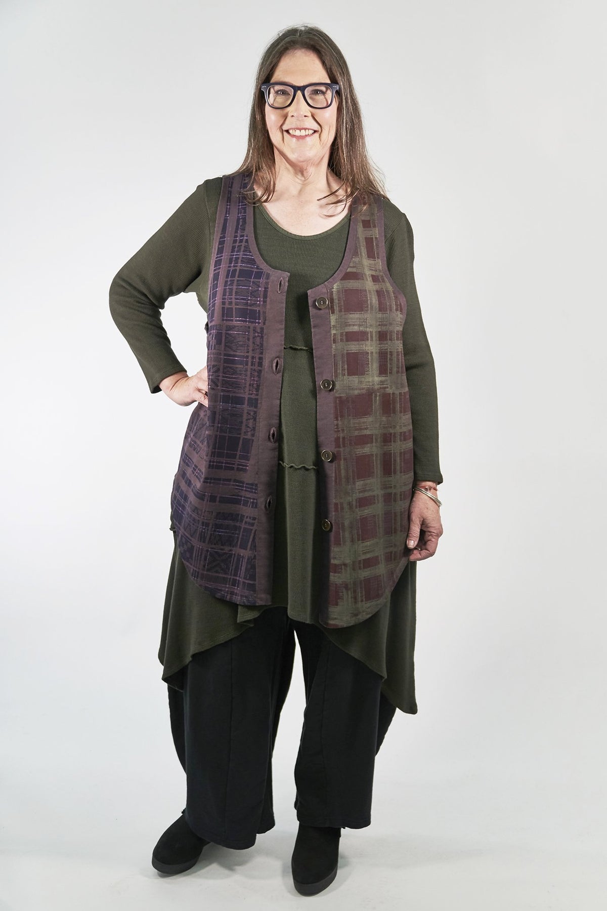 6205 Furber Vest Peat-P