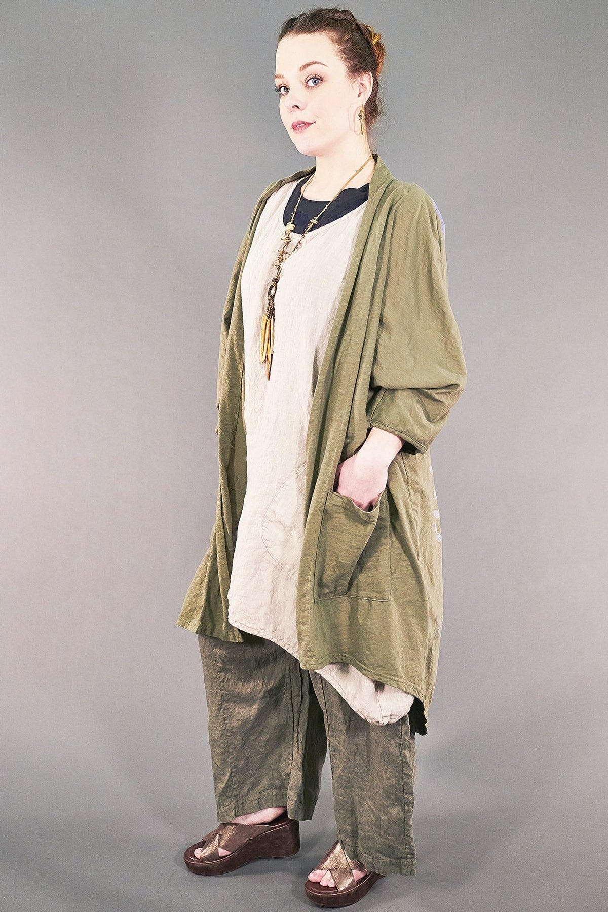 5243 Art Kimono Vegetal-P