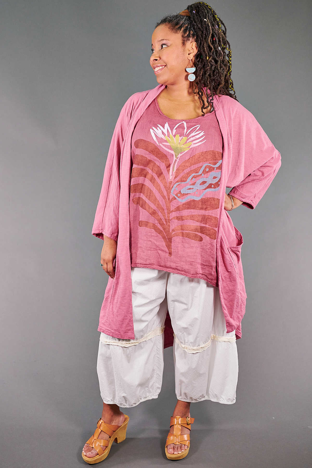 5243 Art Kimono-Bloom-Charleston Muse