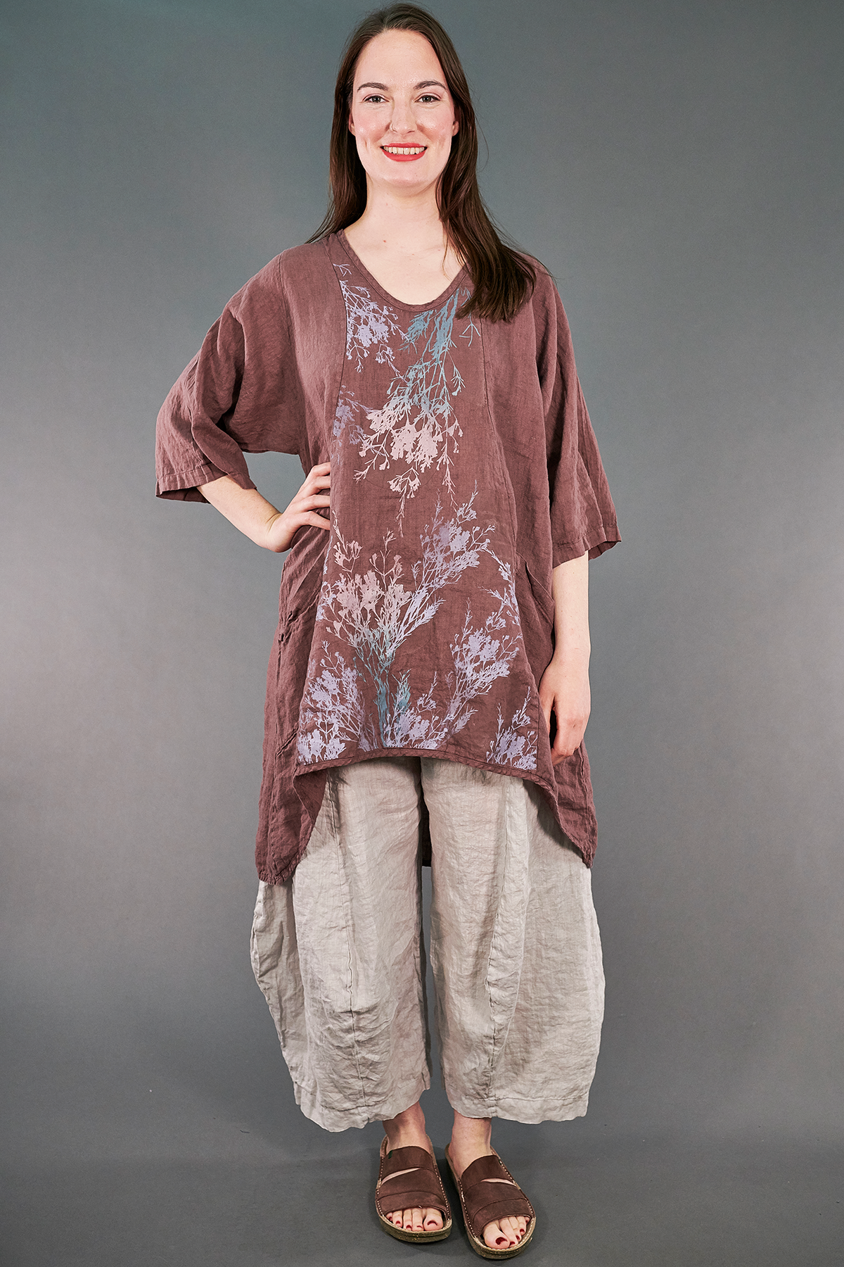2229 Teatime Tunic in Treehouse-P