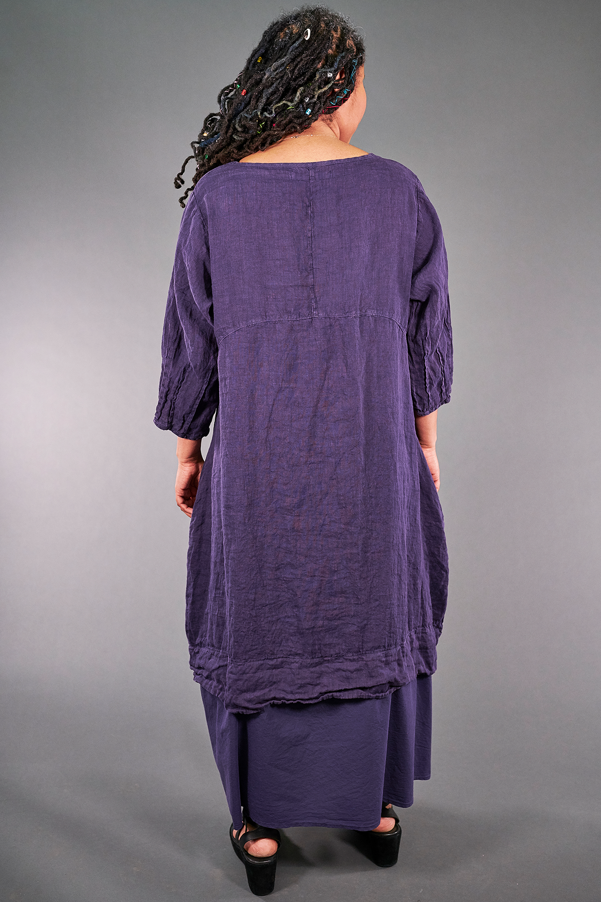7156 Occasion Dress - Violet Ink-P