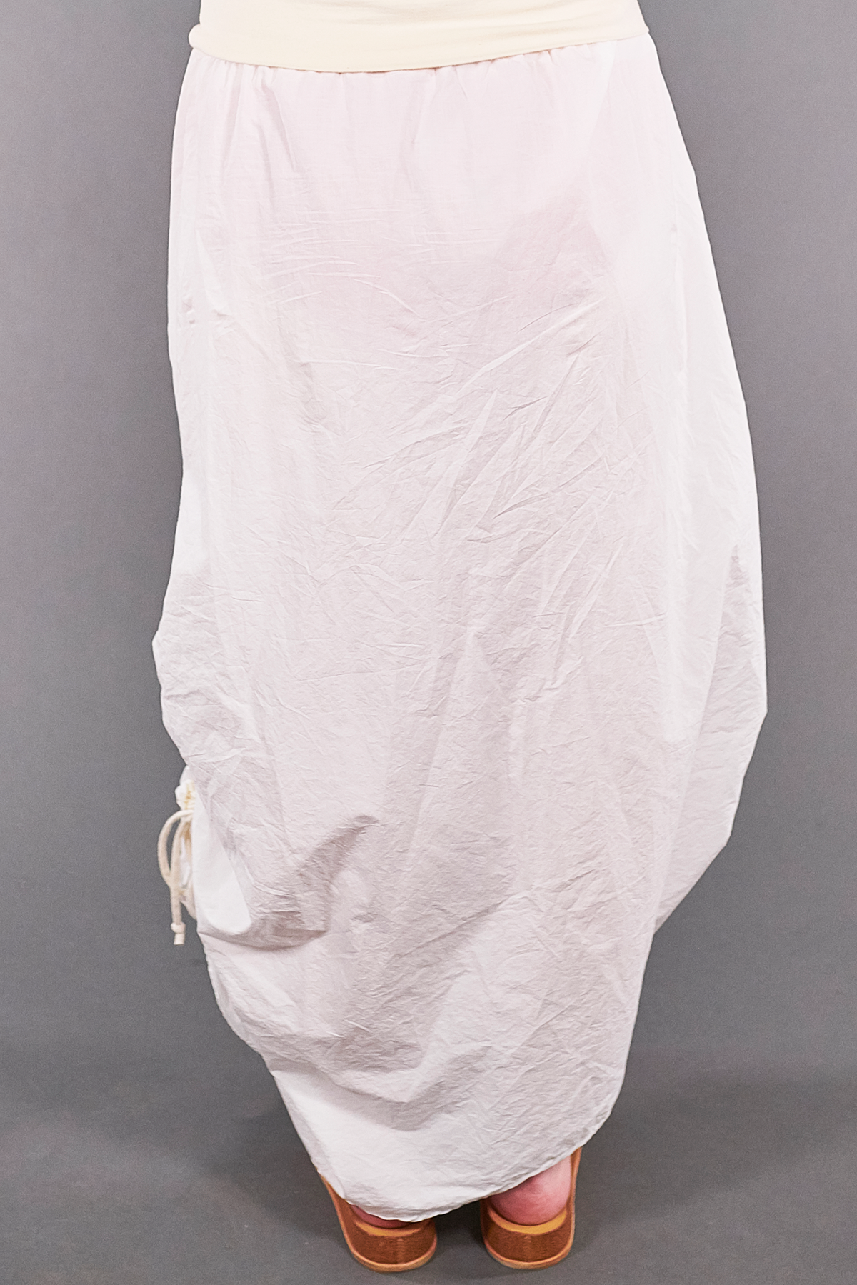 4178 Summer Lawn Skirt White/Natural