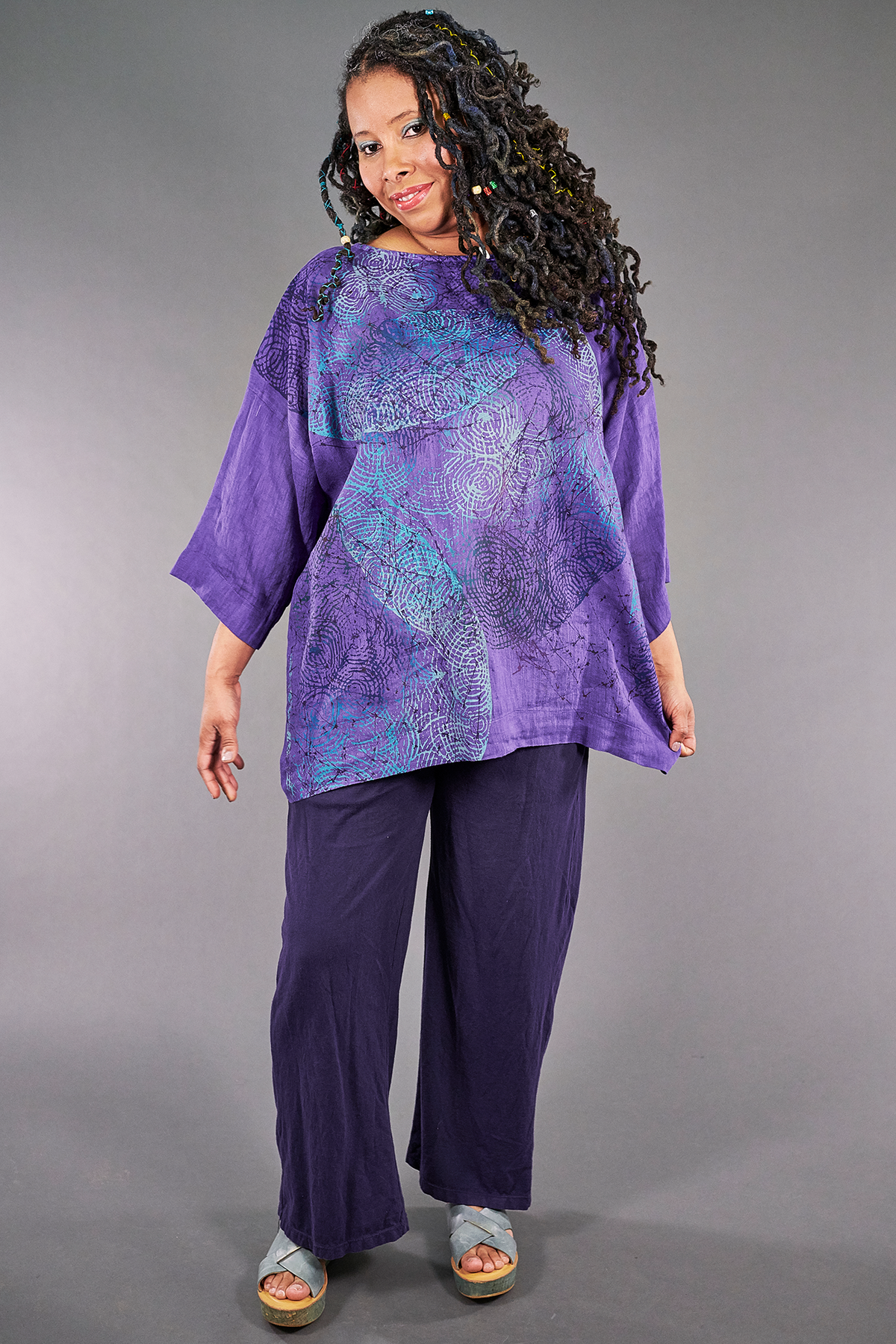 3284 Frenchtown Pant Violet Ink-U