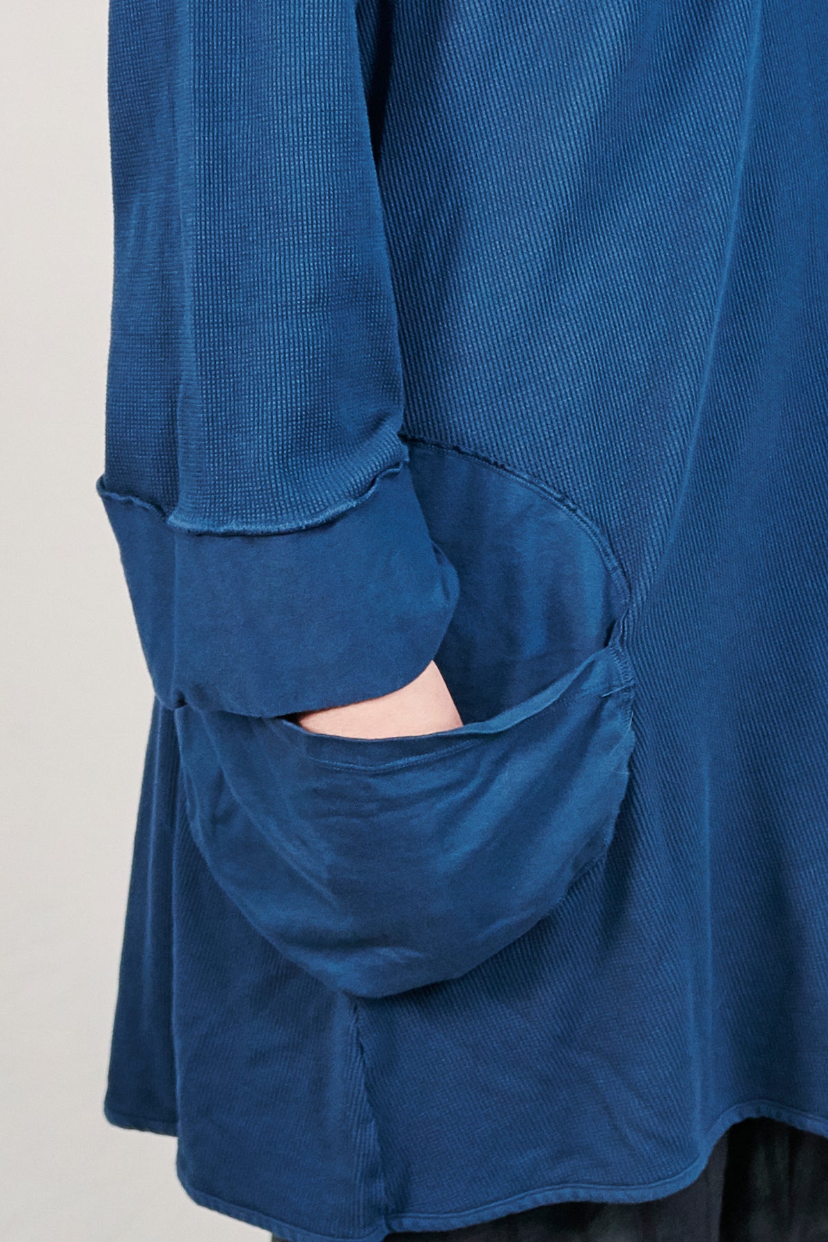 2233- Moonlit Hoodie Pullover-Imaginary Blue-Unprinted