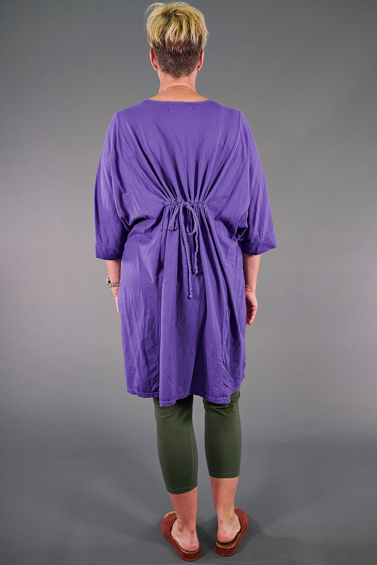 1566 Drawcord Tunic -Margaux-P