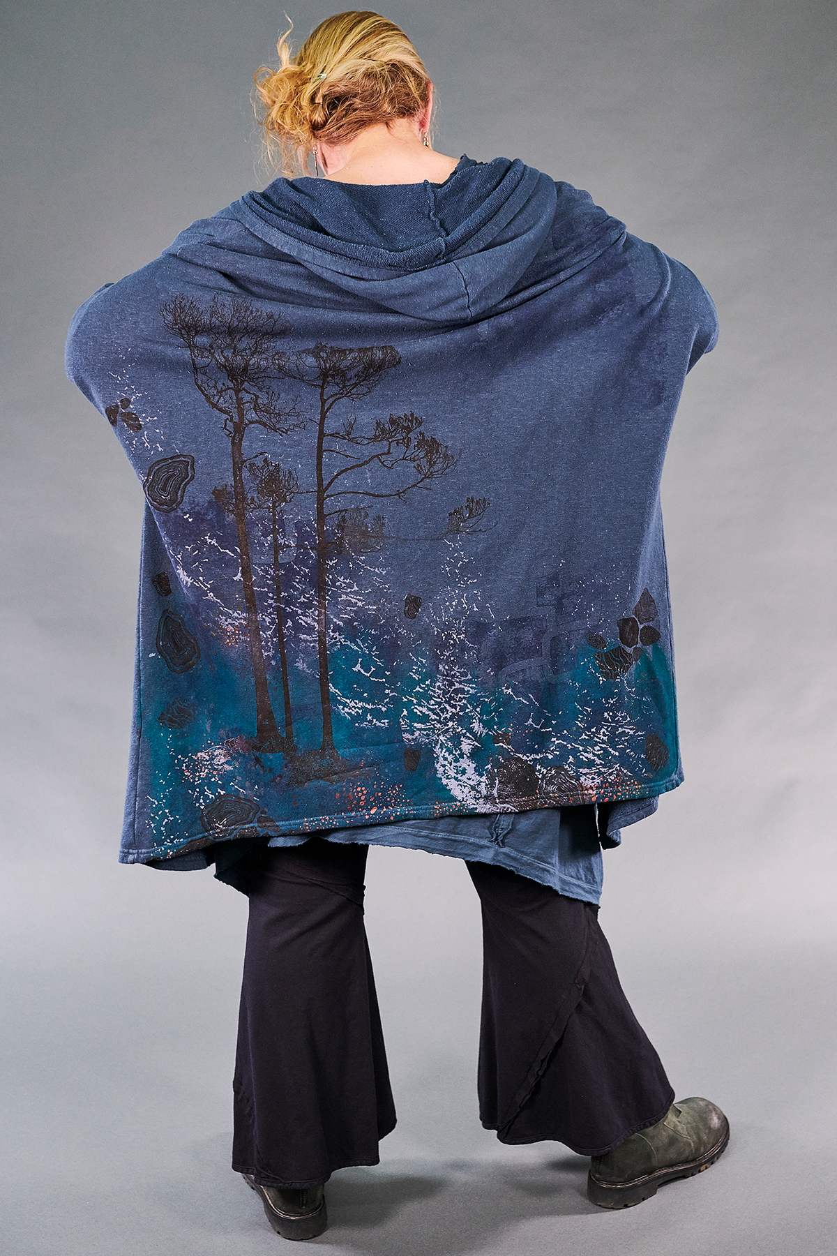 5261 Hooded Cloak-Blue Cypress-Big Sur Astral Forest