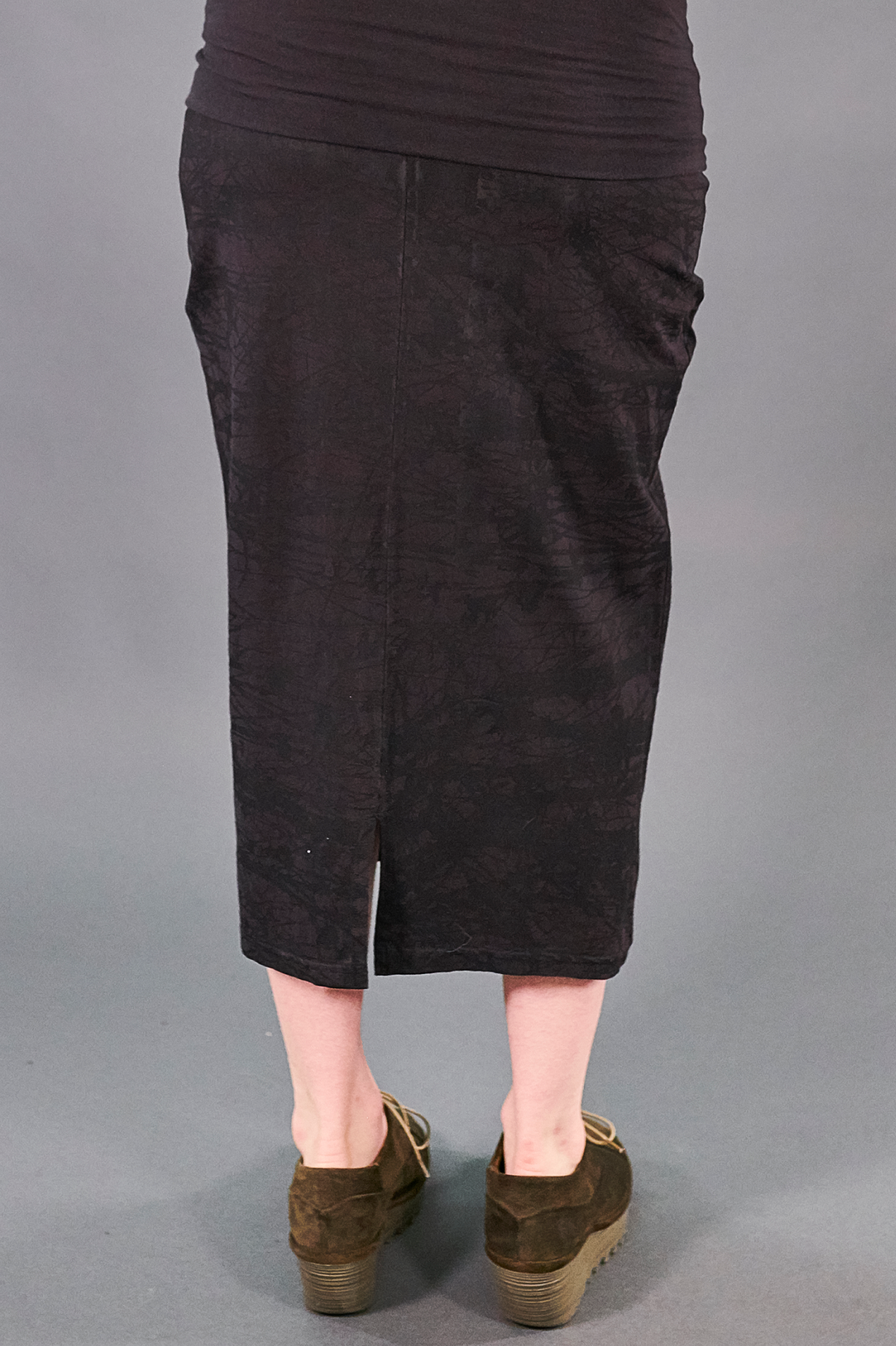 4179 Layer Skirt-Noir-P