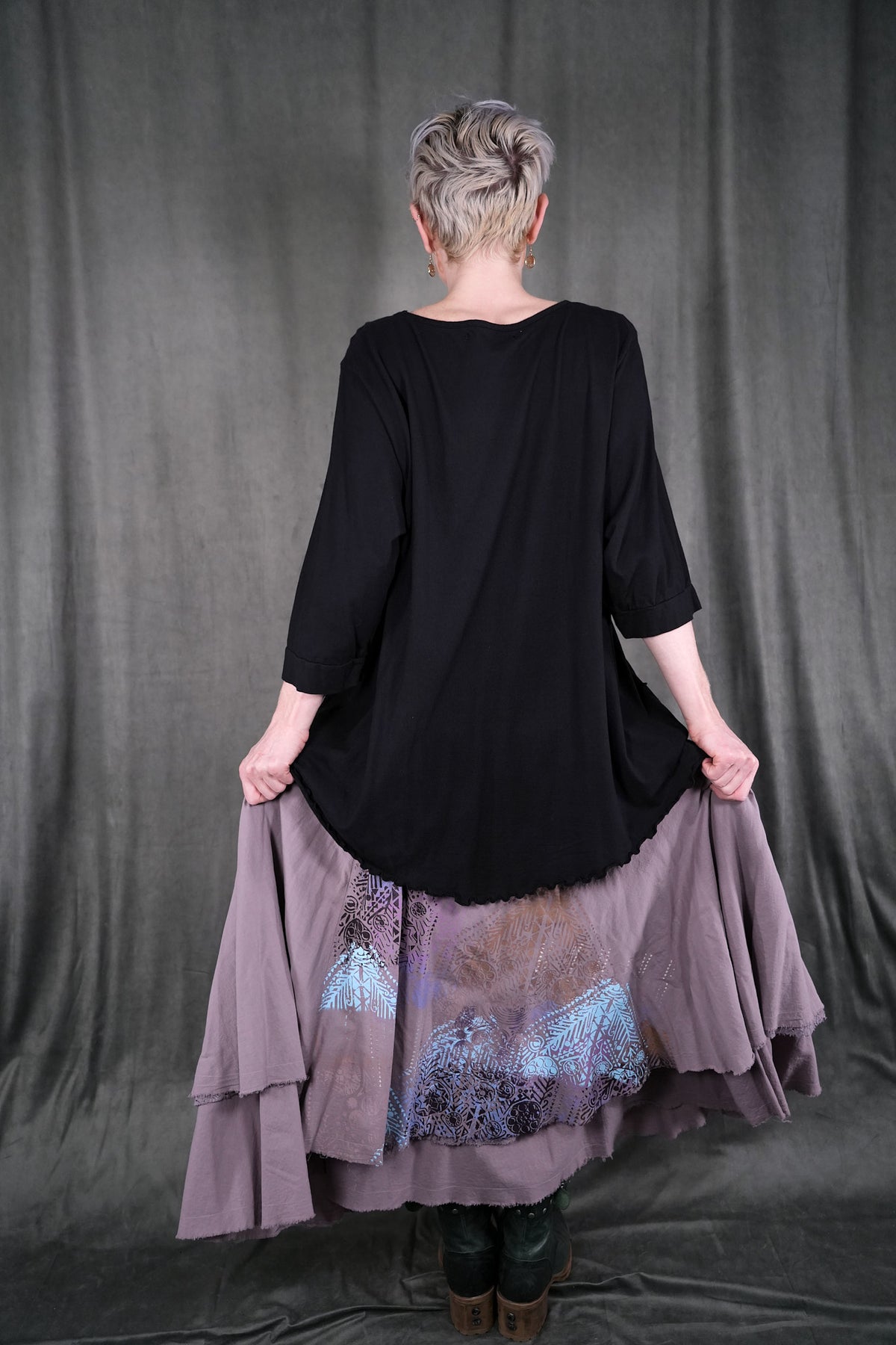 V1713 Artisan Pocket Top Lotus-P