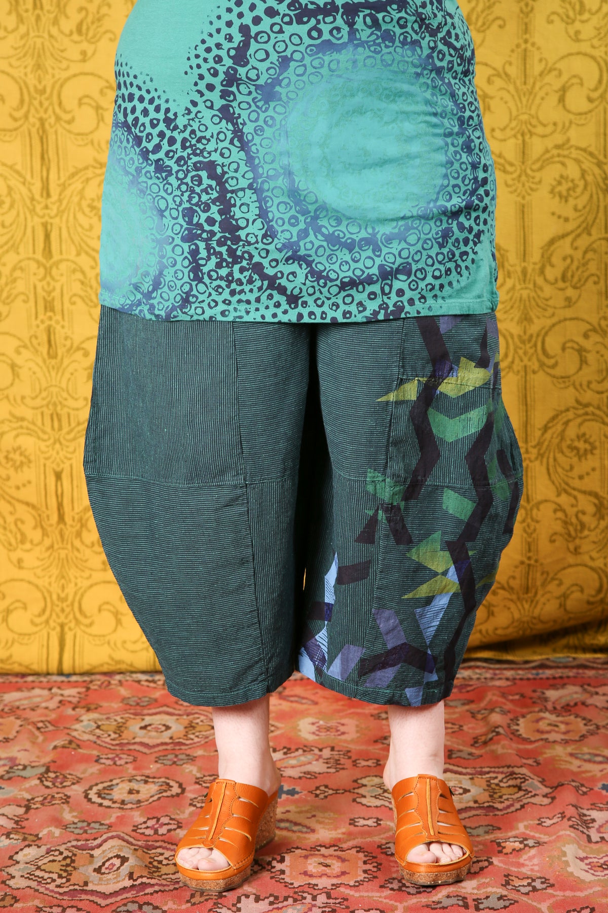 4169 Layer Skirt Cadmium-Printed