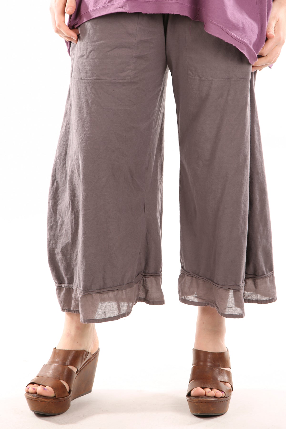 3288 Nepenthe Pant-Dove Unprinted