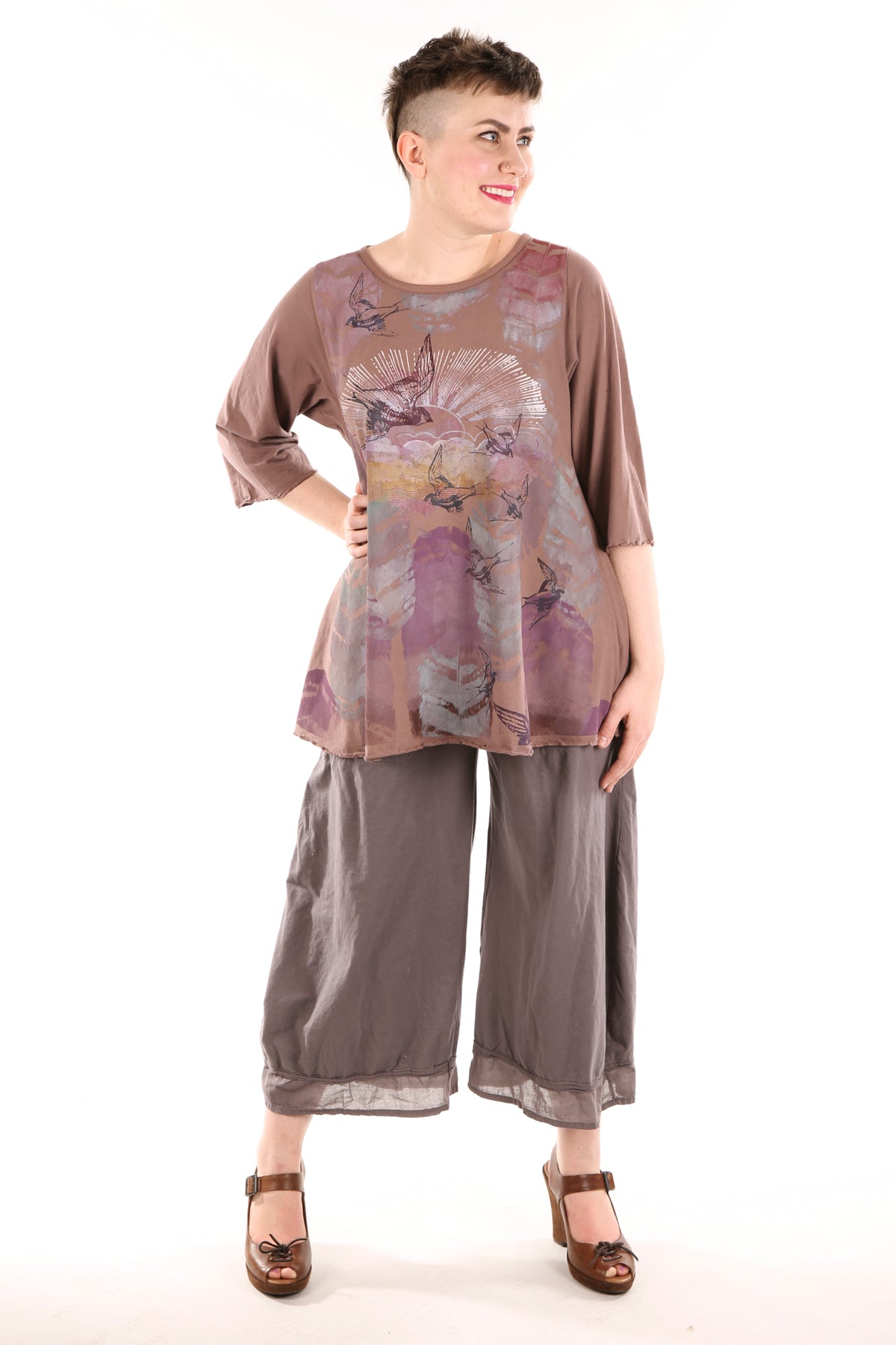 3288 Nepenthe Pant-Dove Unprinted