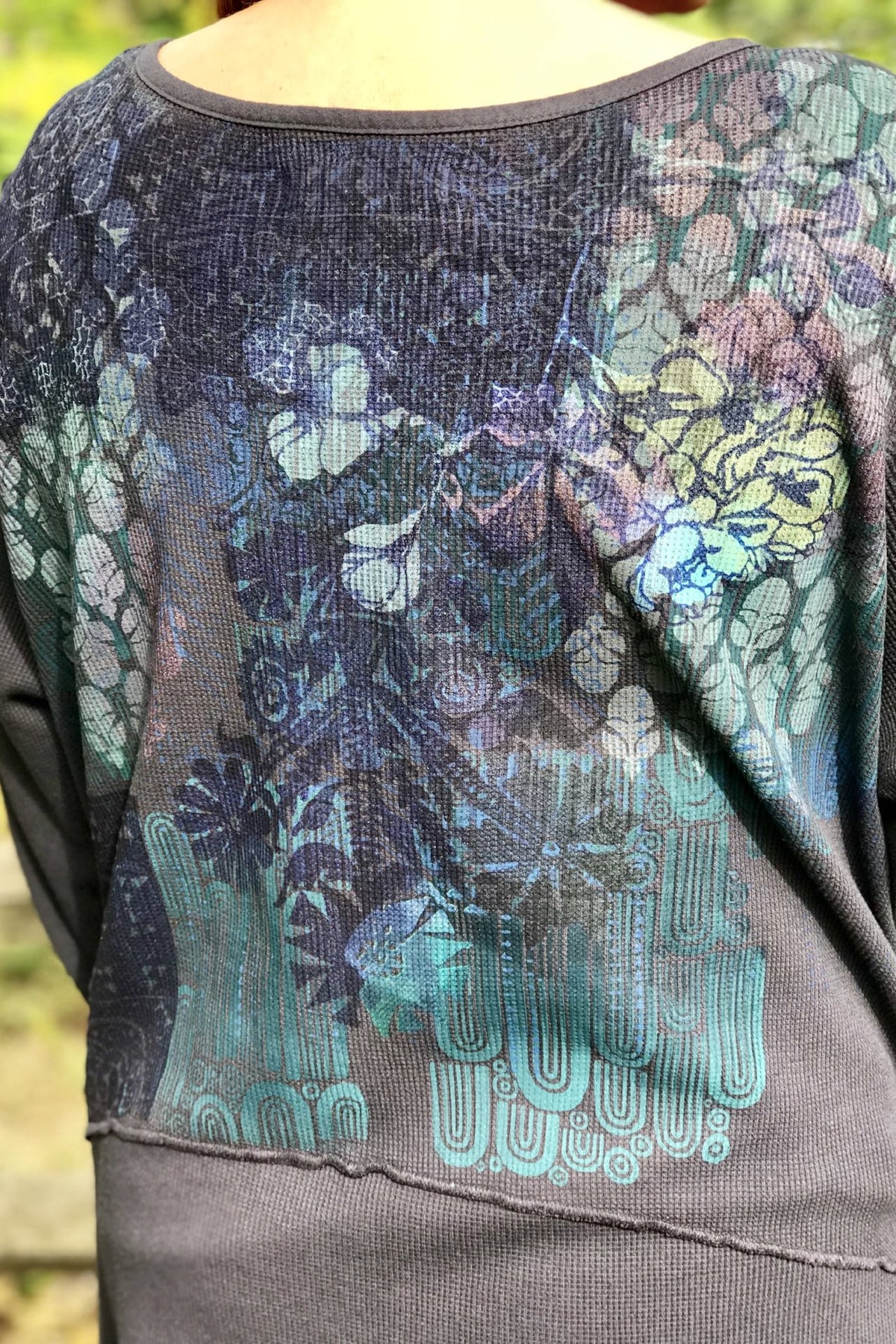 Mystique Printed Thermal Dress
