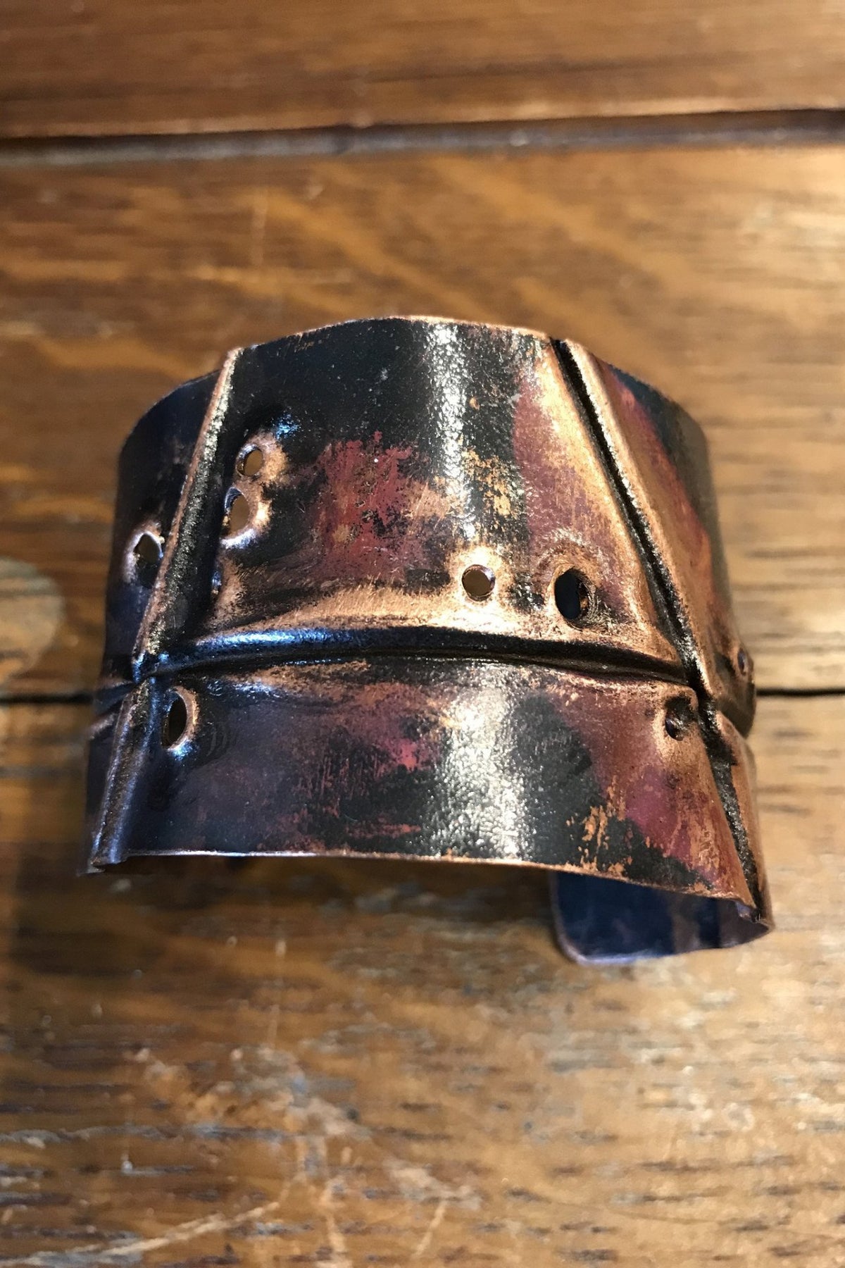 Handcrafted Copper Cuff 8