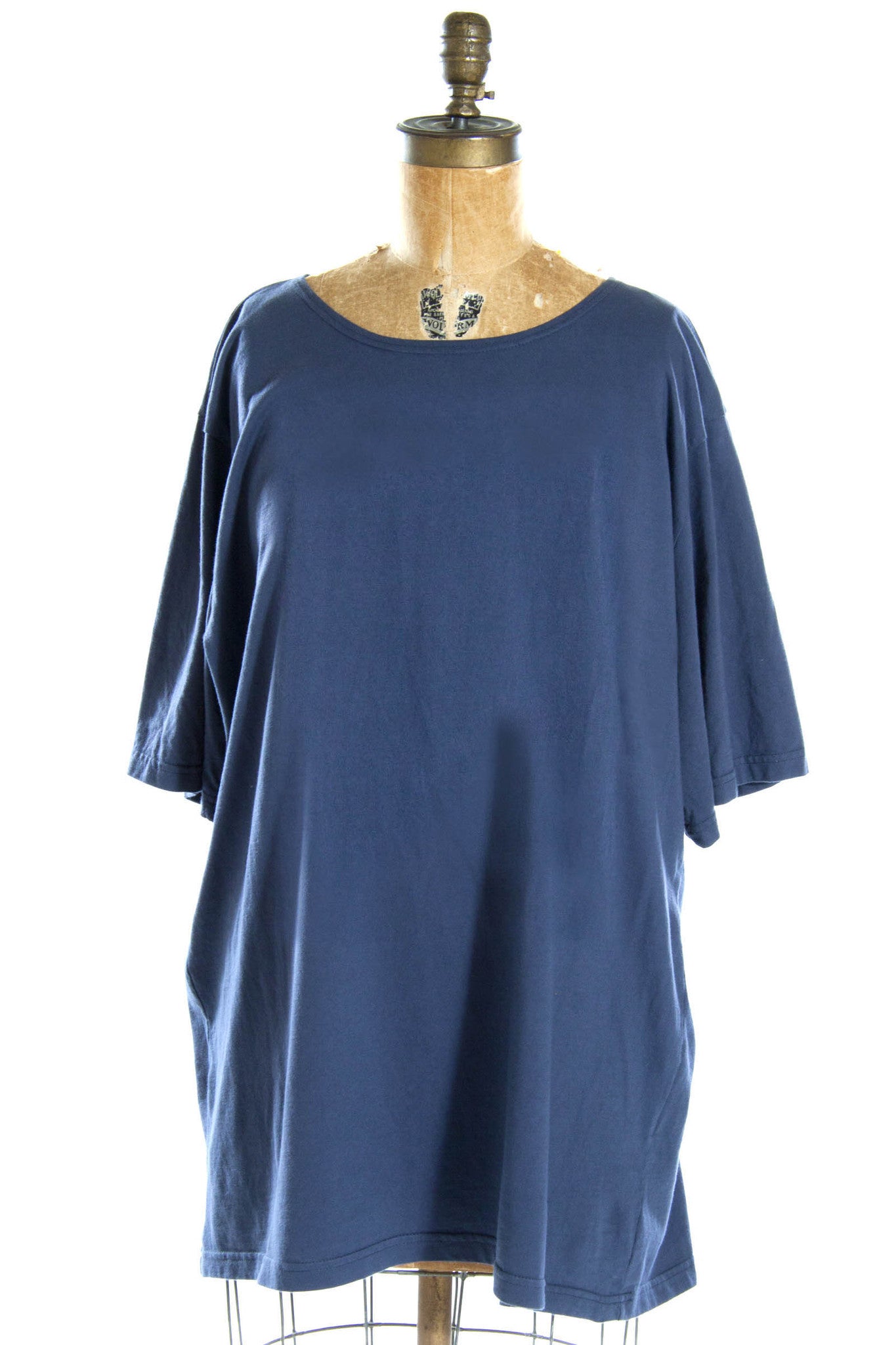 BF Short Sleeve Studio Tee UnPrinted-Blue Fish Clothing