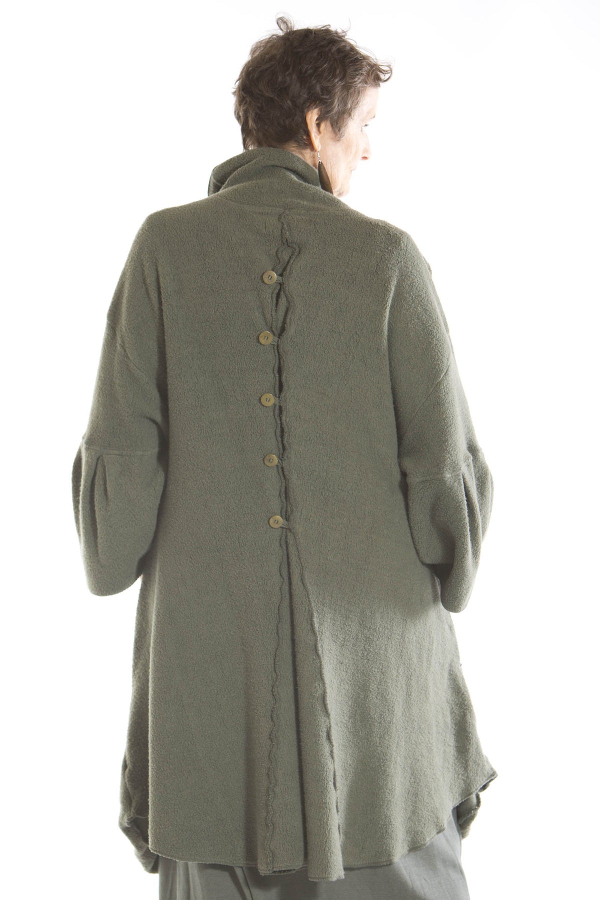 Medieval Coat Patched