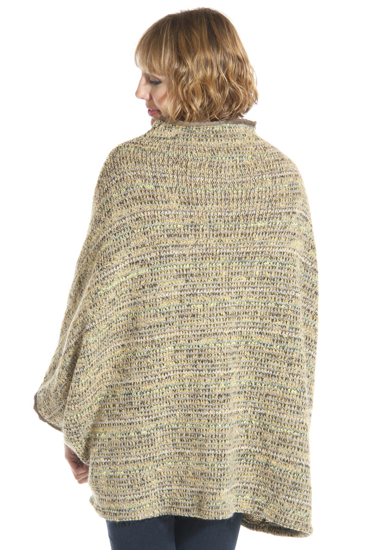 Italian Soft Wool Boxy Sweater