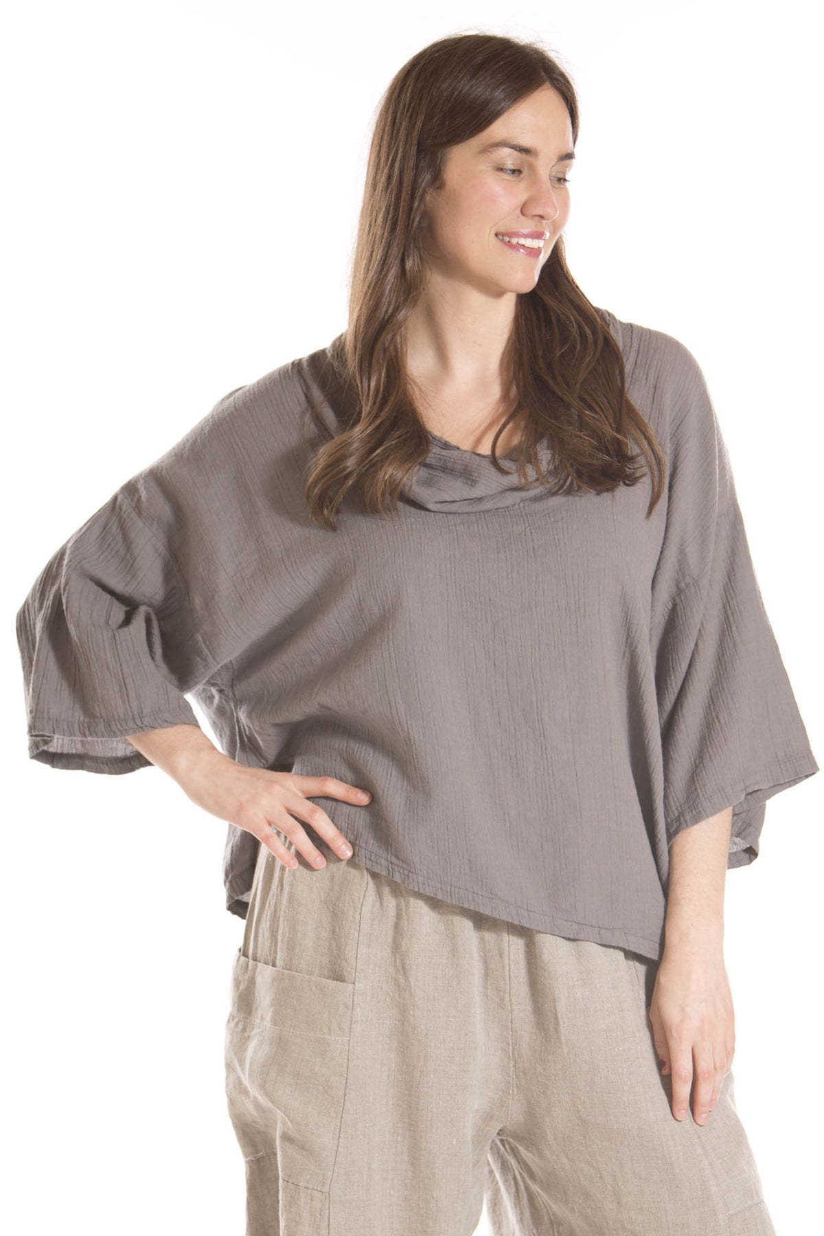 Breezy Angle Top UnPrinted