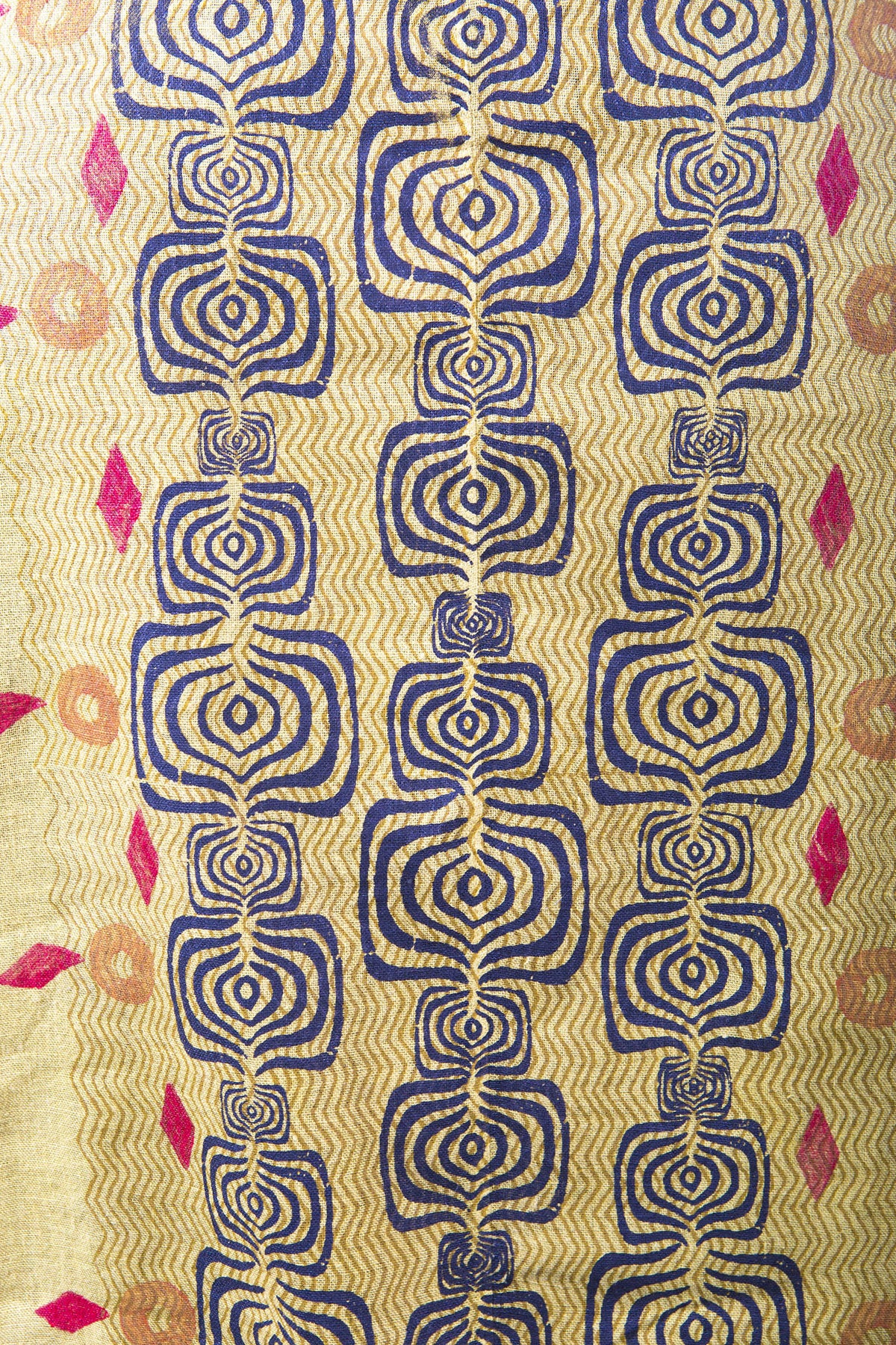 Hand Printed African Lace