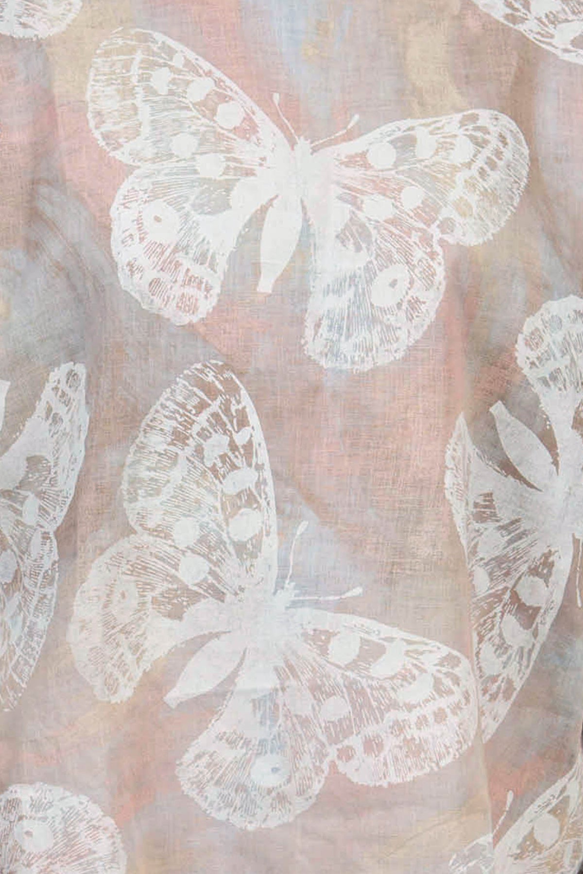 Hand Printed Butterfly 1