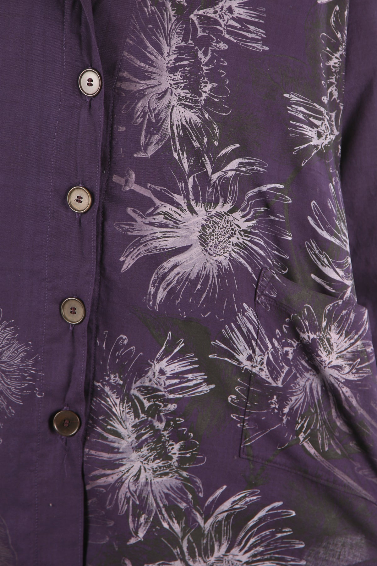 2286 Gallery Workshirt- Royal Purple-Botanicals