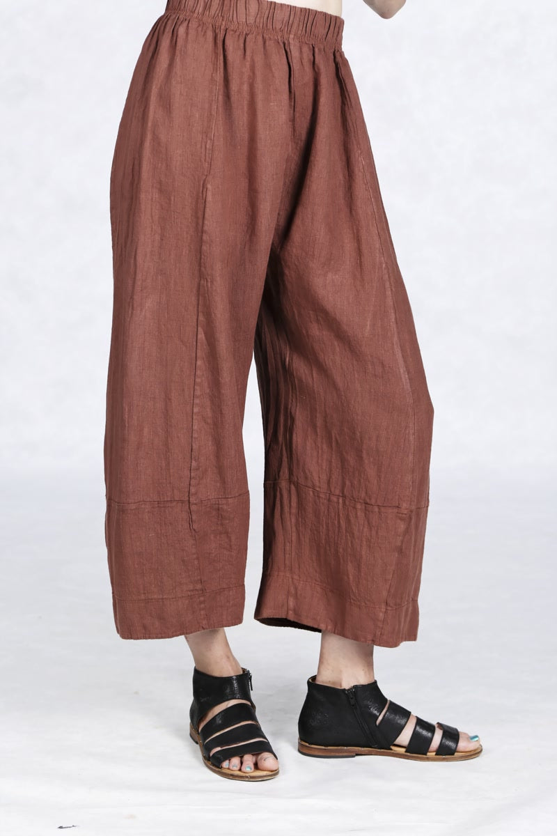 3294 Elegant Linen Pant Mojave-Unprinted